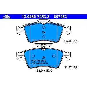 ATE 13.0460-7253.2 Belagsatz