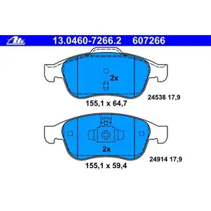 ATE 13.0460-7266.2 Belagsatz ATE 13.0460-7266.2 Belagsatz