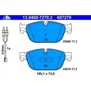 ATE 13.0460-7279.2 Belagsatz