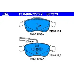 ATE 13.0460-7273.2 Belagsatz ATE 13.0460-7273.2 Belagsatz