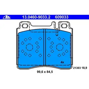 ATE 13.0460-9033.2 Belagsatz ATE 13.0460-9033.2 Belagsatz