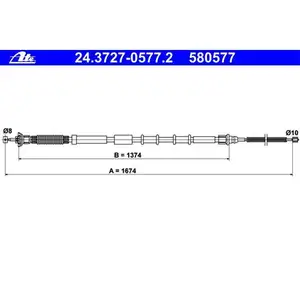 ATE 24.3727-0577.2 Bremsseil ATE 24.3727-0577.2 Bremsseil