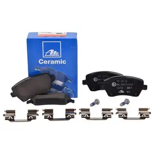 ATE Bremsenset Bremsscheiben Ø260 belüftet 4-Loch Beläge Ceramic WK vorn Renault ATE Bremsenset Bremsscheiben Ø260 belüftet 4-Loch Beläge Ceramic WK vorn Renault