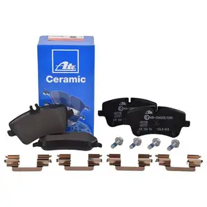 ATE Powerdisc Bremsenset Scheiben Ø288 belüftet Beläge Ceramic WK vorn Mercedes ATE Powerdisc Bremsenset Scheiben Ø288 belüftet Beläge Ceramic WK vorn Mercedes