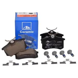 ATE Bremsenset Scheiben 230 mm voll Ceramic Bremsbeläge hinten Golf4 1J A3 8L ATE Bremsenset Scheiben 230 mm voll Ceramic Bremsbeläge hinten Golf4 1J A3 8L