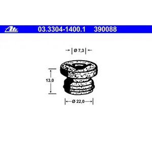 ATE 03.3304-1400.1 Behaelterstopfen