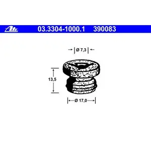 ATE 03.3304-1000.1 Behaelterstopfen