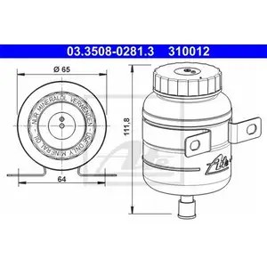 ATE 03.3508-0281.3 Behaelter