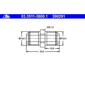 ATE 03.3511-3800.1 Zwischenstueck