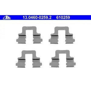 ATE 13.0460-0259.2 Belagsatz Zubehoer ATE 13.0460-0259.2 Belagsatz Zubehoer