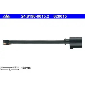Original ATE Bremsenset Bremsscheiben Ø330 belüftet Bremsbeläge WK hinten VW Tou Original ATE Bremsenset Bremsscheiben Ø330 belüftet Bremsbeläge WK hinten VW Tou