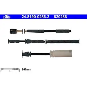 ATE 24.8190-0286.2 Warnkontakt