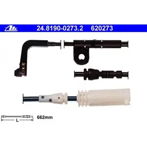 ATE Bremsbeläge vorn + Warnkontakt BMW 5er E60 Touring E61 6er E63 Cabriolet E64 ATE Bremsbeläge vorn + Warnkontakt BMW 5er E60 Touring E61 6er E63 Cabriolet E64
