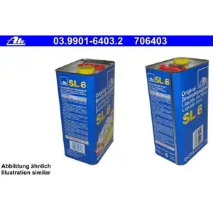 ATE 03.9901-6403.2 SL.6 DOT 4 5 L ATE 03.9901-6403.2 SL.6 DOT 4 5 L