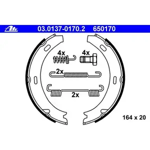 ATE 03.0137-0170.2 TBB-Satz mit Zubehoer