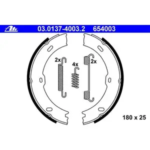 ATE 03.0137-4003.2 TBB-Satz mit Zubehoer