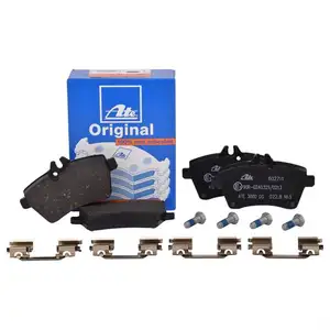 ATE Bremsenset Bremsscheiben Ø276 belüftet Bremsbeläge WK vorn Mercedes ATE Bremsenset Bremsscheiben Ø276 belüftet Bremsbeläge WK vorn Mercedes