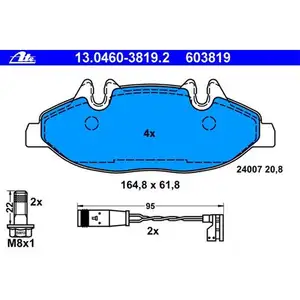 ATE 13.0460-3819.2 Belagsatz
