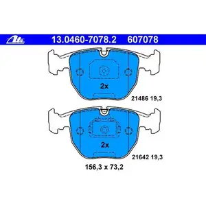 ATE Bremsenset Bremsscheiben Ø324 belüftet Bremsbeläge WK vorn BMW 5er ATE Bremsenset Bremsscheiben Ø324 belüftet Bremsbeläge WK vorn BMW 5er