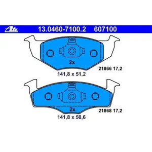 ATE Bremsenset Scheiben 239 mm belüftet Bremsbeläge vorn Polo 4 9N Fabia I ATE Bremsenset Scheiben 239 mm belüftet Bremsbeläge vorn Polo 4 9N Fabia I