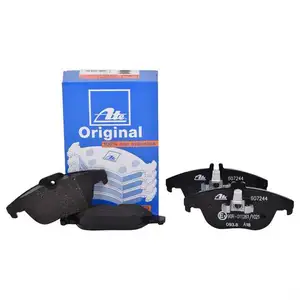 ATE Bremsenset Bremsscheiben Ø278 voll Bremsbeläge WK hinten Mercedes C-Klasse ATE Bremsenset Bremsscheiben Ø278 voll Bremsbeläge WK hinten Mercedes C-Klasse