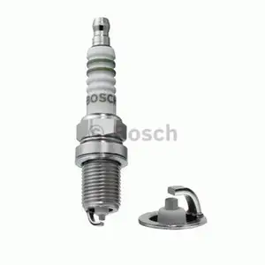 BOSCH 0 242 225 582 Zündkerze Entstört BOSCH 0 242 225 582 Zündkerze Entstört