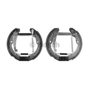 Bremsbackensatz Bosch 0 204 114 632 Kit Superpro f&uuml;r Skoda f&uuml;r VW Hinterachse