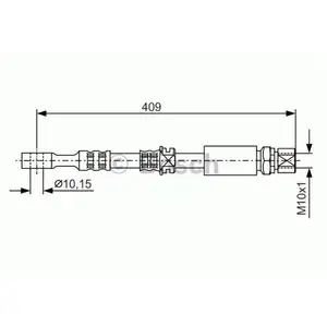 BOSCH 1 987 476 644 Bremsschlauch