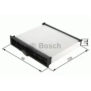 BOSCH 1 987 432 161 Filter, Innenraumluft M 2161 BOSCH 1 987 432 161 Filter, Innenraumluft M 2161