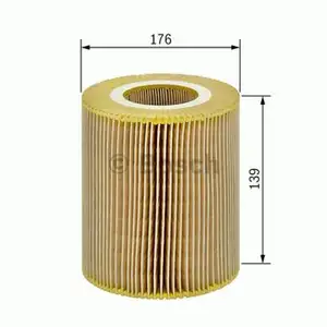 Luftfilter Bosch 1 457 433 590 f&uuml;r Saab f&uuml;r Scania f&uuml;r Beijing