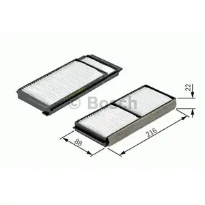 Filter Innenraumluft Bosch 1 987 432 163 f&uuml;r Mazda