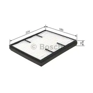 BOSCH 1 987 432 223 Filter, Innenraumluft M 2223