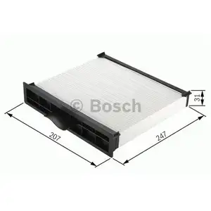 BOSCH 1 987 432 315 Filter, Innenraumluft R 2315
