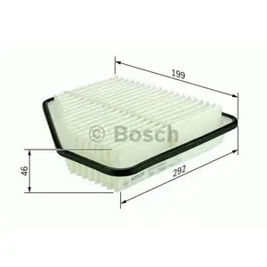 BOSCH F 026 400 159 Luftfilter S0159