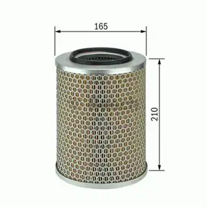 BOSCH 1 457 429 942 Luftfilter S 9942