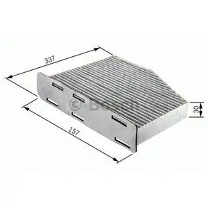 Filter Innenraumluft Bosch 1 987 432 048 f&uuml;r Citro&euml;n f&uuml;r Peugeot
