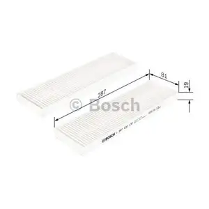 Filter Innenraumluft Bosch 1 987 432 132 f&uuml;r Hyundai