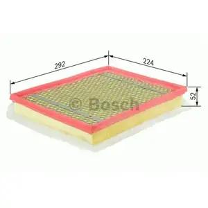 BOSCH F 026 400 012 Luftfilter S0012 BOSCH F 026 400 012 Luftfilter S0012