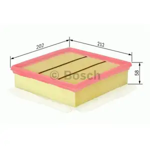 BOSCH F 026 400 049 Luftfilter S0049 BOSCH F 026 400 049 Luftfilter S0049