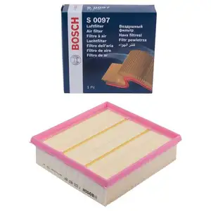 BOSCH F 026 400 097 Luftfilter S0097 BOSCH F 026 400 097 Luftfilter S0097