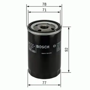 Ölfilter Bosch F 026 407 017 für Austin für Ford für Rover Ölfilter Bosch F 026 407 017 für Austin für Ford für Rover