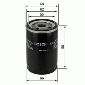 Ölfilter Bosch F 026 407 077 für Honda für Subaru für Yamaha für Everus Ölfilter Bosch F 026 407 077 für Honda für Subaru für Yamaha für Everus