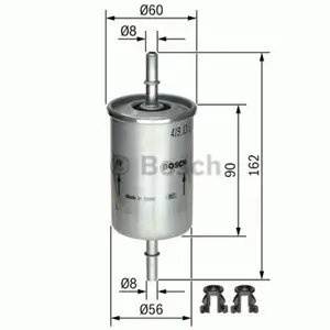 BOSCH 0 450 905 273 Kraftstofffilter BOSCH 0 450 905 273 Kraftstofffilter