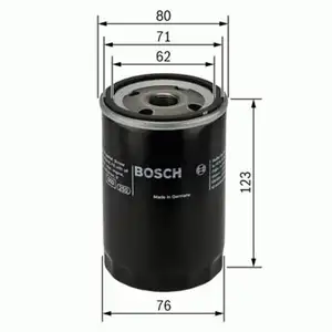 &Ouml;lfilter Bosch 0 451 103 086 f&uuml;r Audi f&uuml;r Bmw f&uuml;r Daf f&uuml;r Gmc f&uuml;r Opel f&uuml;r Seat