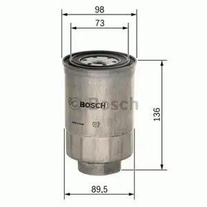 Kraftstofffilter Bosch 0 986 450 508 f&uuml;r Daihatsu f&uuml;r Isuzu f&uuml;r Mazda f&uuml;r Suzuki