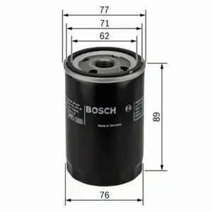 Ölfilter Bosch 0 986 452 044 für Austin für Bmw für Chrysler für Daihatsu für VW Ölfilter Bosch 0 986 452 044 für Austin für Bmw für Chrysler für Daihatsu für VW