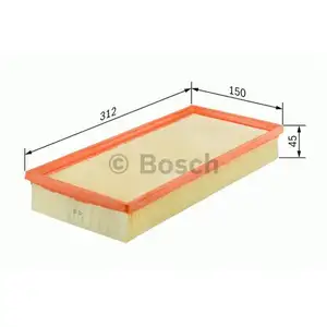 Luftfilter Bosch 1 987 429 152 f&uuml;r Toyota