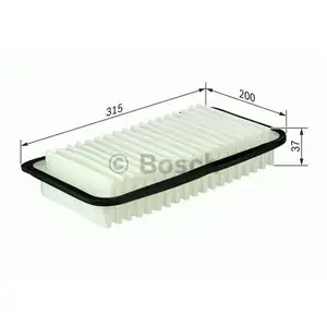 Luftfilter Bosch 1 987 429 184 f&uuml;r Ford f&uuml;r Mazda