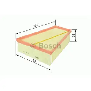 BOSCH F 026 400 126 Luftfilter S0126 BOSCH F 026 400 126 Luftfilter S0126