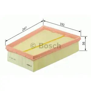 Luftfilter Bosch F 026 400 138 f&uuml;r Austin f&uuml;r Citro&euml;n f&uuml;r Peugeot f&uuml;r Renault